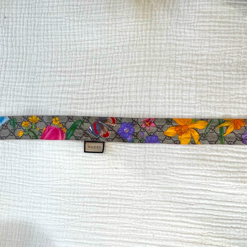 Gucci Flora Necktie